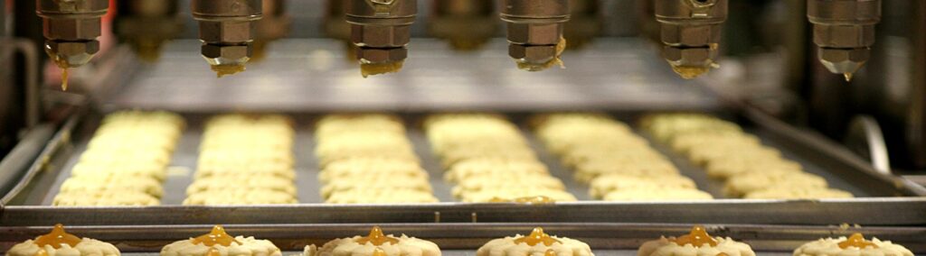 Linea di produzione pasticceria e gelateria Esposito Rappresentanze